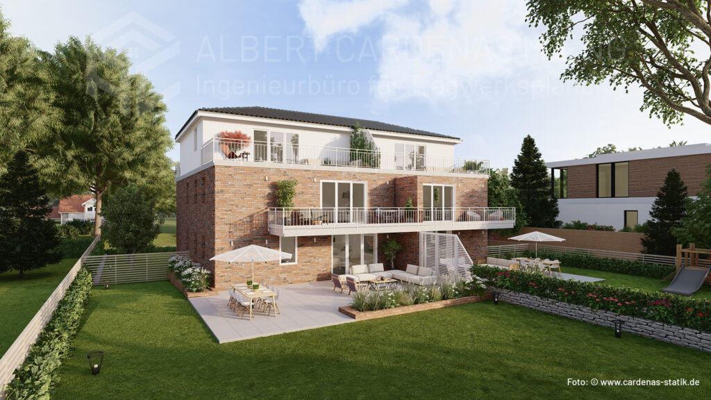 Neubau - Mehrfamilienhaus, 35394 Gießen