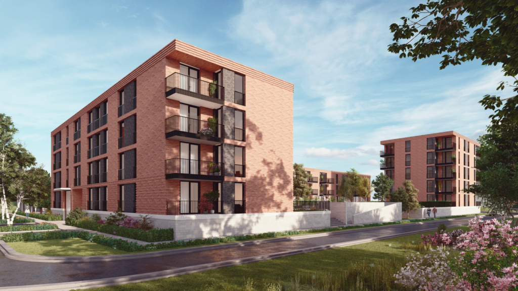 Neubau - Mehrfamilienhaus