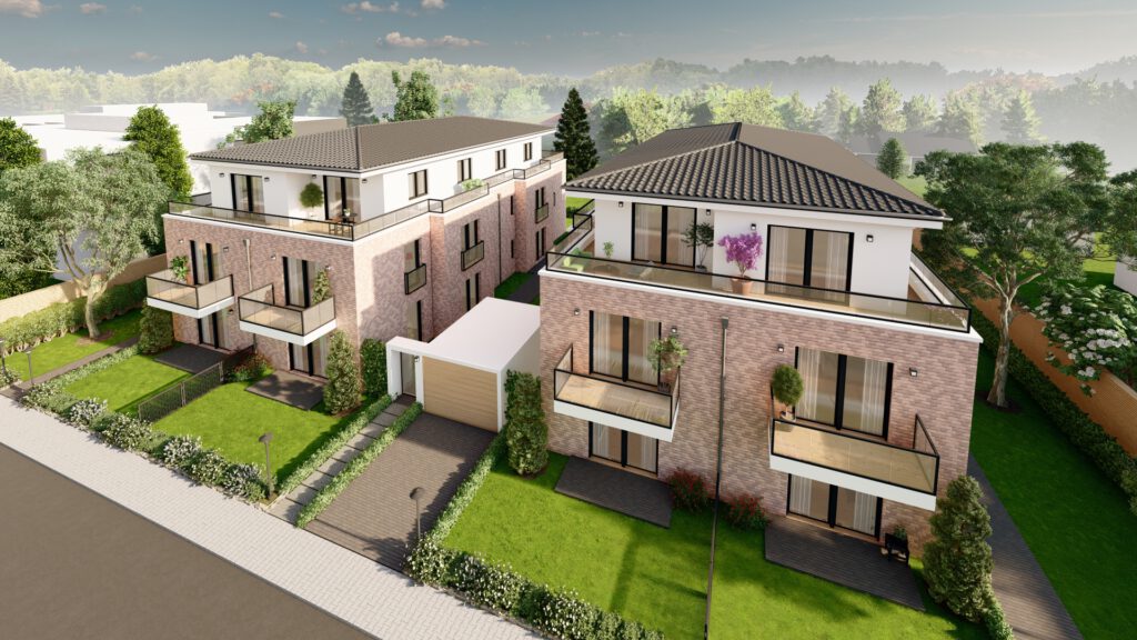 Neubau - Mehrfamilienhaus