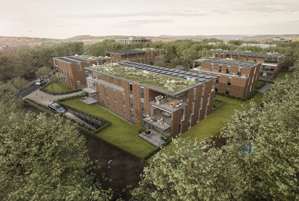 Neubau - Mehrfamilienhaus