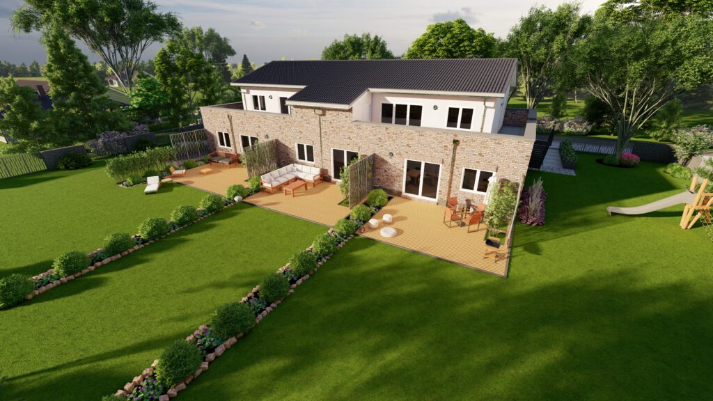 Neubau - Mehrfamilienhaus