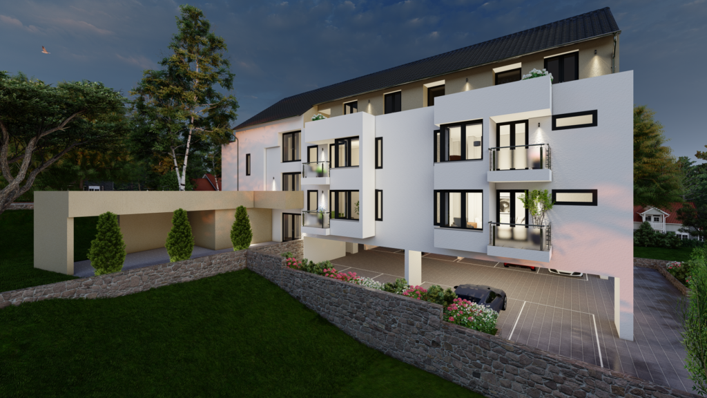 Neubau - Mehrfamilienhaus, 57072 Siegen